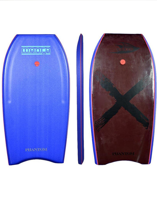  Manta Phantom 44 Bodyboard - Deep Blue