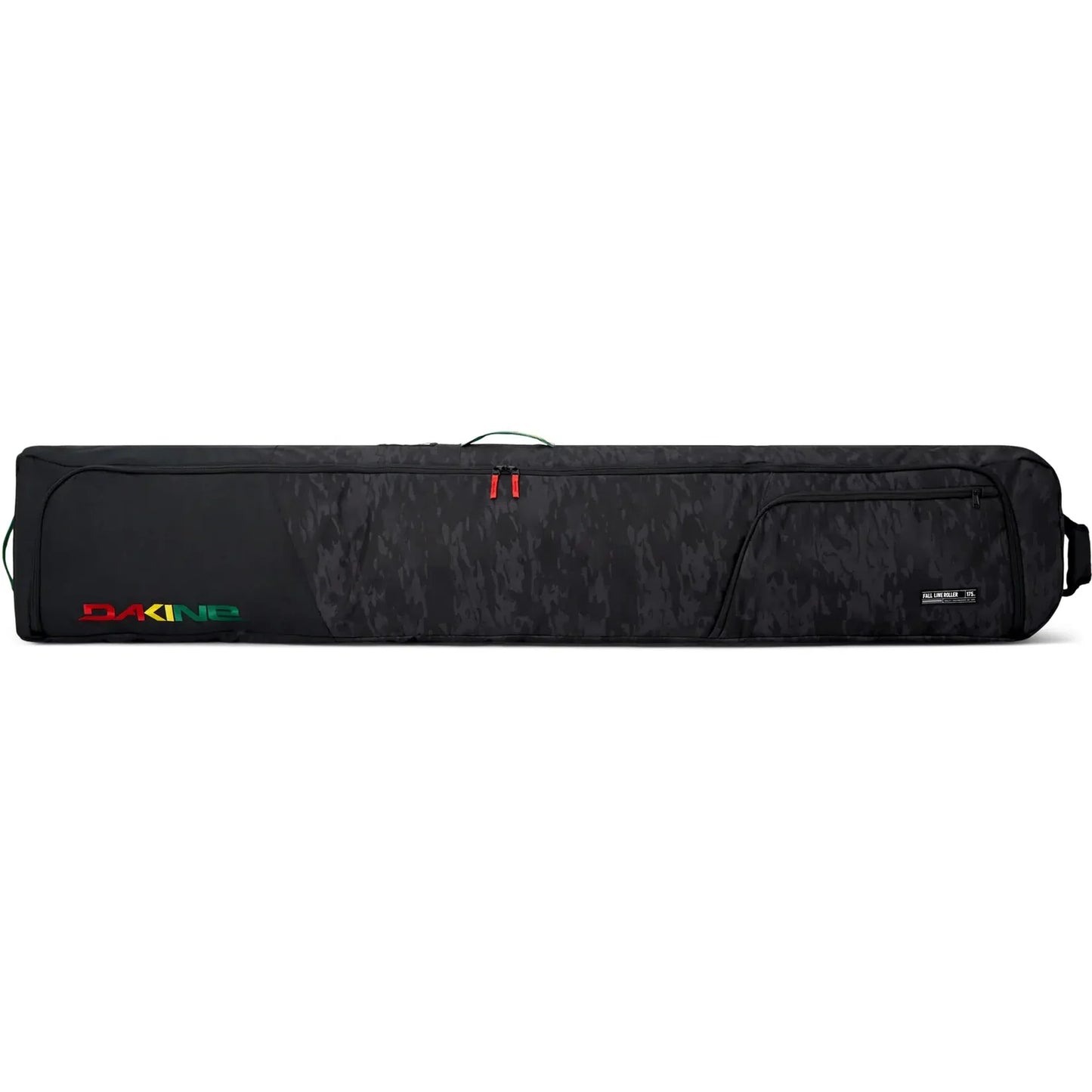  Dakine Fall Line Ski Roller Bag 190 - Black Vintage Camo