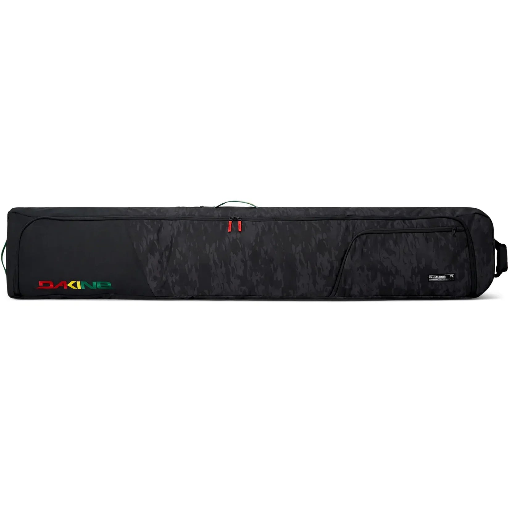  Dakine Fall Line Ski Roller Bag 190 - Black Vintage Camo