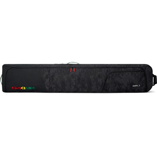  Dakine Fall Line Ski Roller Bag 190 - Black Vintage Camo