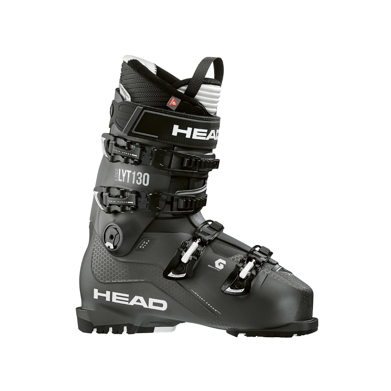  HEAD Edge LYT 130 Ski Boots - Mens - Antracite