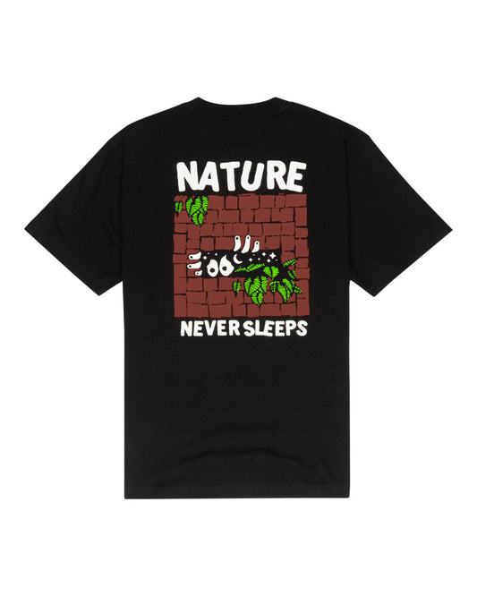  ELEMENT Never Tee - Flint Black