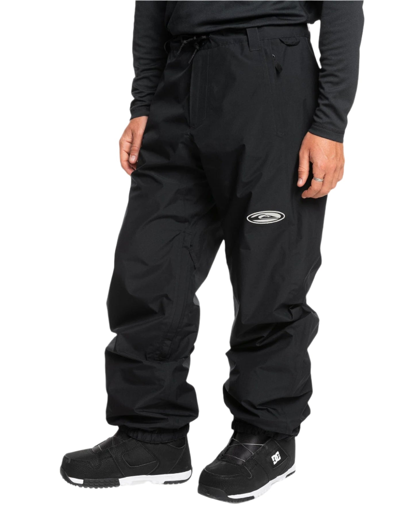  Quiksilver High Altitude Gore-Tex Pant Mens - Black