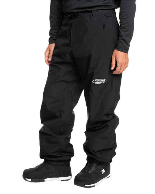  Quiksilver High Altitude Gore-Tex Pant Mens - Black
