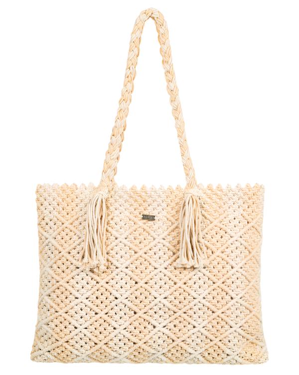  ROXY Summer Treasure Beach Bag - Natural