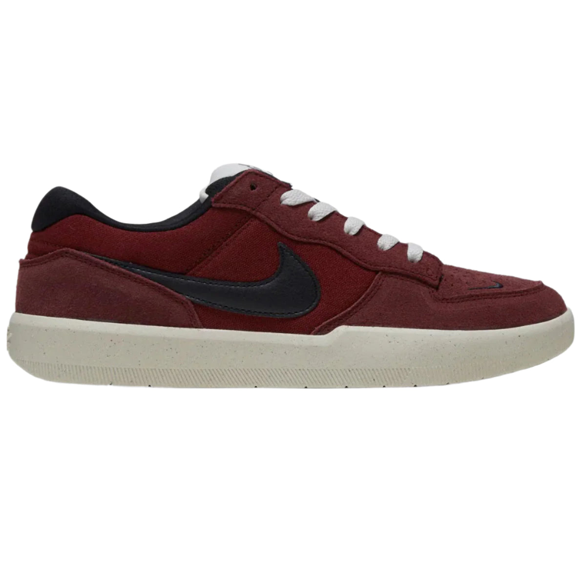  Nike SB Force 58 Shoes - Dark Team Red/Black/Light Orewood Brown/Black