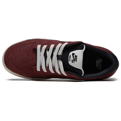  Nike SB Force 58 Shoes - Dark Team Red/Black/Light Orewood Brown/Black