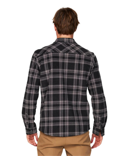  Oneill Glacier Plaid Mens - Black