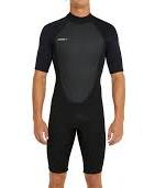  ONEILL Reactor II 2mm SS Spring Suit Mens - Black/Slate
