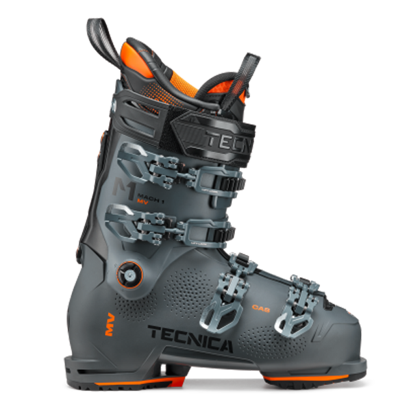  TECNICA Mach 1 110 MV TD GW Ski Boots - Mens - Race Grey