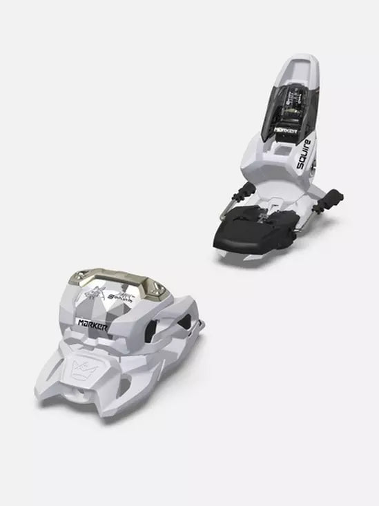  Marker Squire 11 100mm Binding 2025 - White