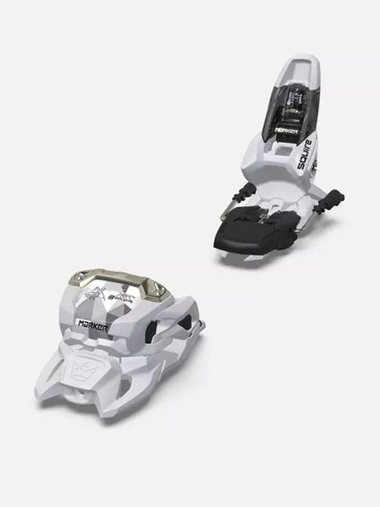 Marker Squire 11 100mm Binding 2025 - White