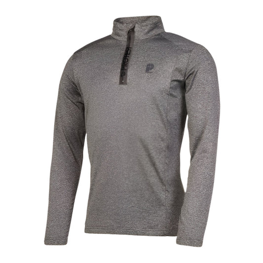  Protest Willowy 1/4 Zip Top Mens - Heather