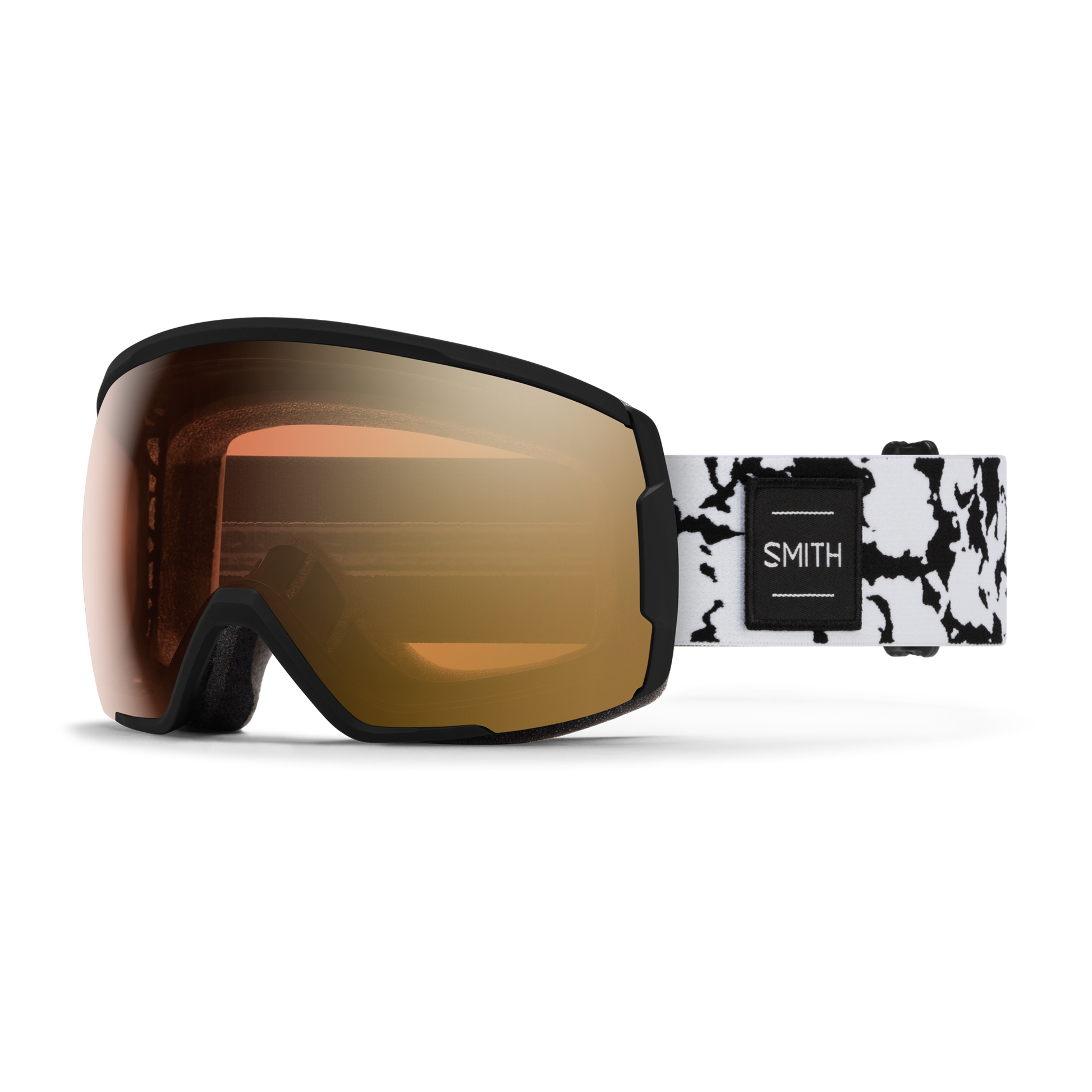  SMITH Proxy Low Bridge Goggles - Black Marble W/ Photochromic Pro Gold Mirror