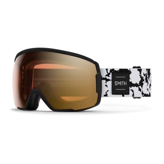  SMITH Proxy Low Bridge Goggles - Black Marble W/ Photochromic Pro Gold Mirror