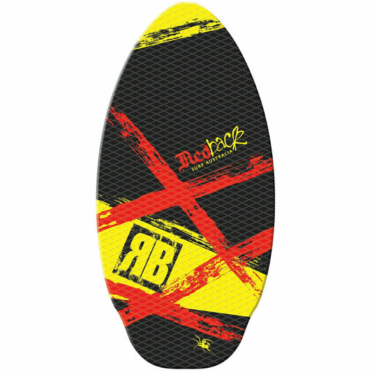  REDBACK Traction Pad Skimboard 41 - Yellow