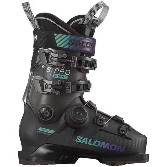  SALOMON S/Pro Supra Boa 95 Ski Boots - Womens - Black