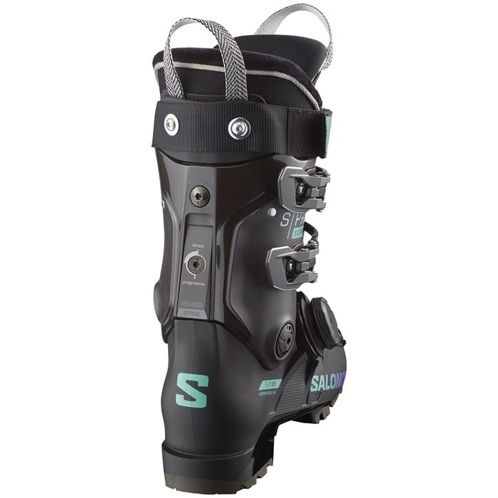  SALOMON S/Pro Supra Boa 95 Ski Boots - Womens - Black