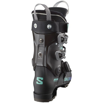  SALOMON S/Pro Supra Boa 95 Ski Boots - Womens - Black
