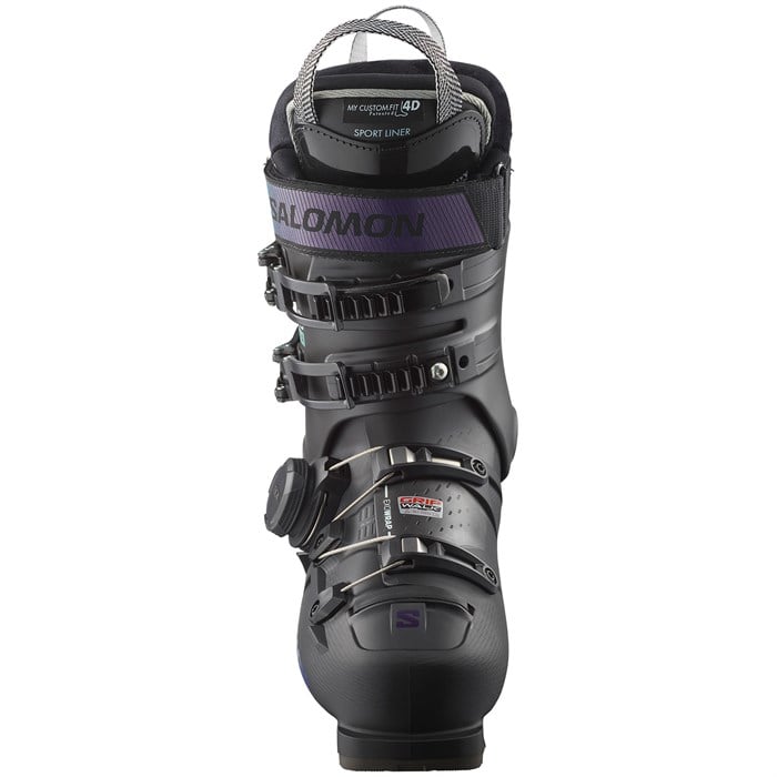 SALOMON S/Pro Supra Boa 95 Ski Boots - Womens - Black