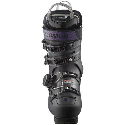  SALOMON S/Pro Supra Boa 95 Ski Boots - Womens - Black