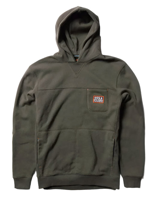  VISSLA Creators Eco Hoodie - Tarp