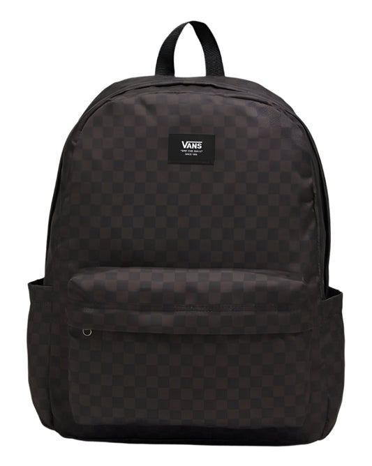  Vans Old Skool Check Backpack - Black Charcoal